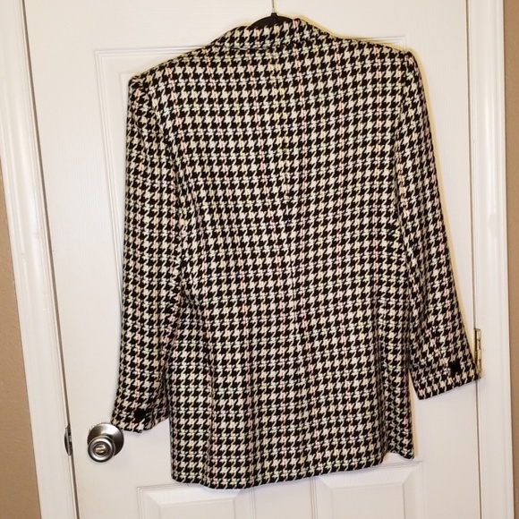 Vintage double breasted Blazer by J.G. HOOK, Sz10 - Picture 2 of 5